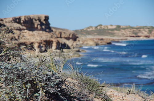 Ocean scenes along the Western Australian coastline