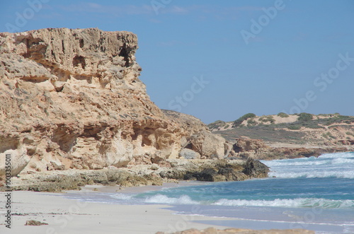 Ocean scenes along the Western Australian coastline
