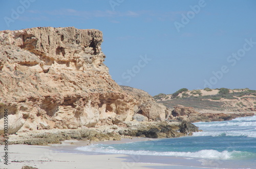 Ocean scenes along the Western Australian coastline