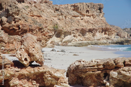 Ocean scenes along the Western Australian coastline