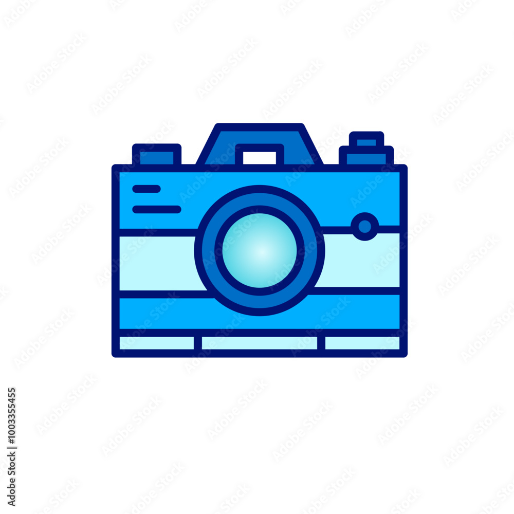 camera icon vector simple design illustration camera icon vector simple design illustration
