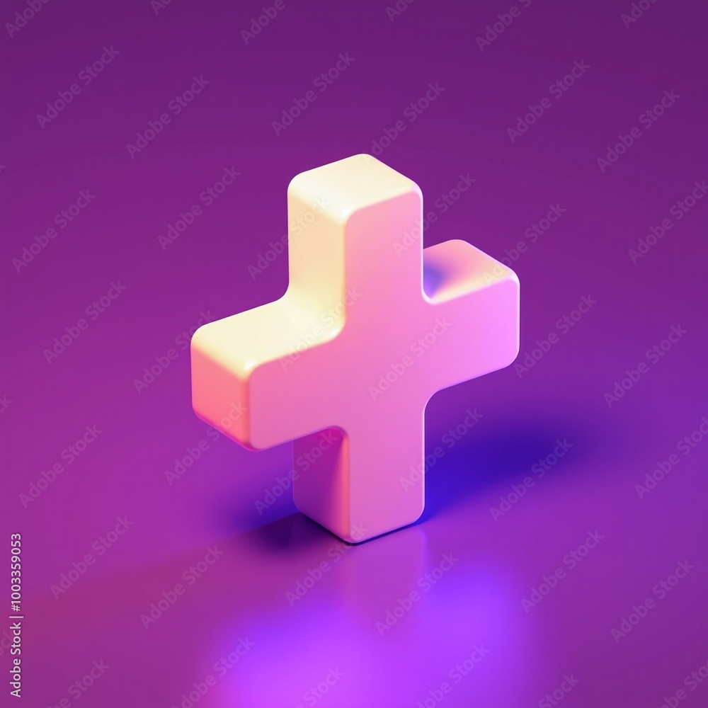 Neon Plus Bold Geometry in a Futuristic Glow Neon Plus Bold Geometry in a Futuristic Glow