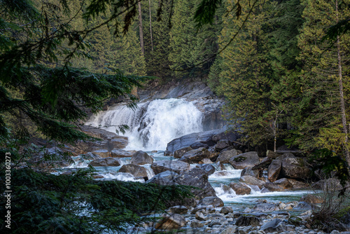 waterfall in the forest