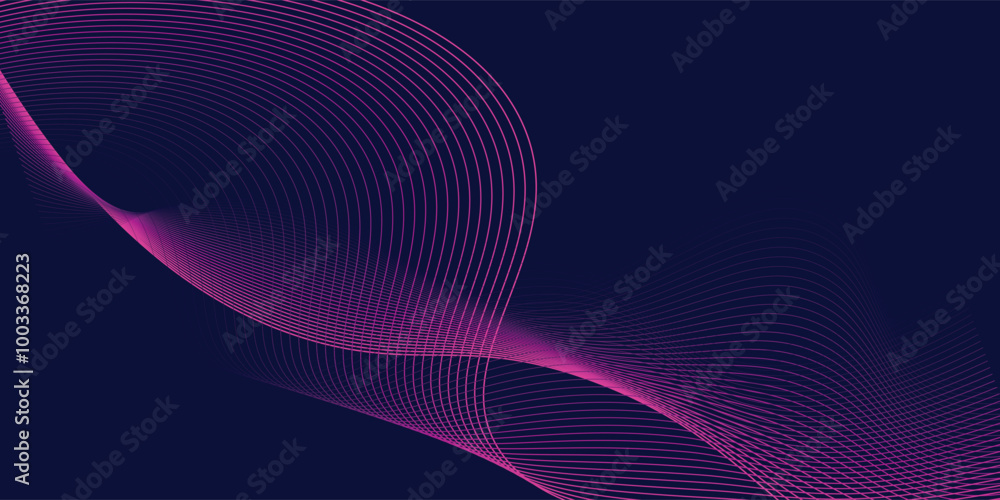 Abstract background design with diagonal blue and pink or purple line pattern. Vector horizontal format for digital luxury Abstract background design with diagonal blue and pink or purple line pattern. Vector horizontal format for digital luxury