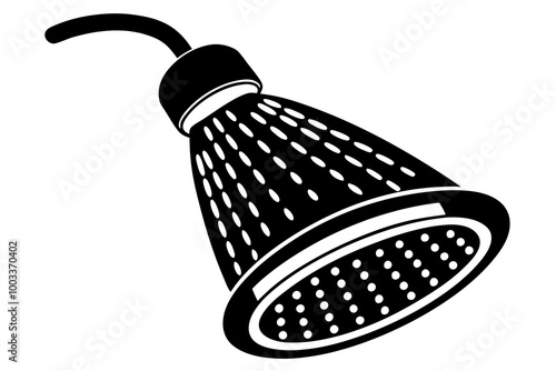 shower head  silhouette icon illustration