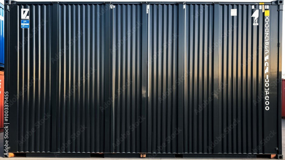 Corrugated Black Metal Texture with Steel Roof Sheet Panels Corrugated Black Metal Texture with Steel Roof Sheet Panels