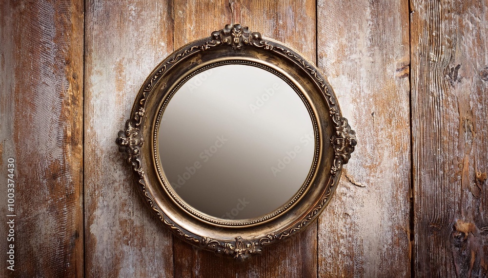 wooden frame on the wall wooden frame on the wall