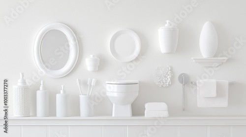 Step-by-step guide to toilet installation with a plumber showcasing tools and components in a bright bathroom setting