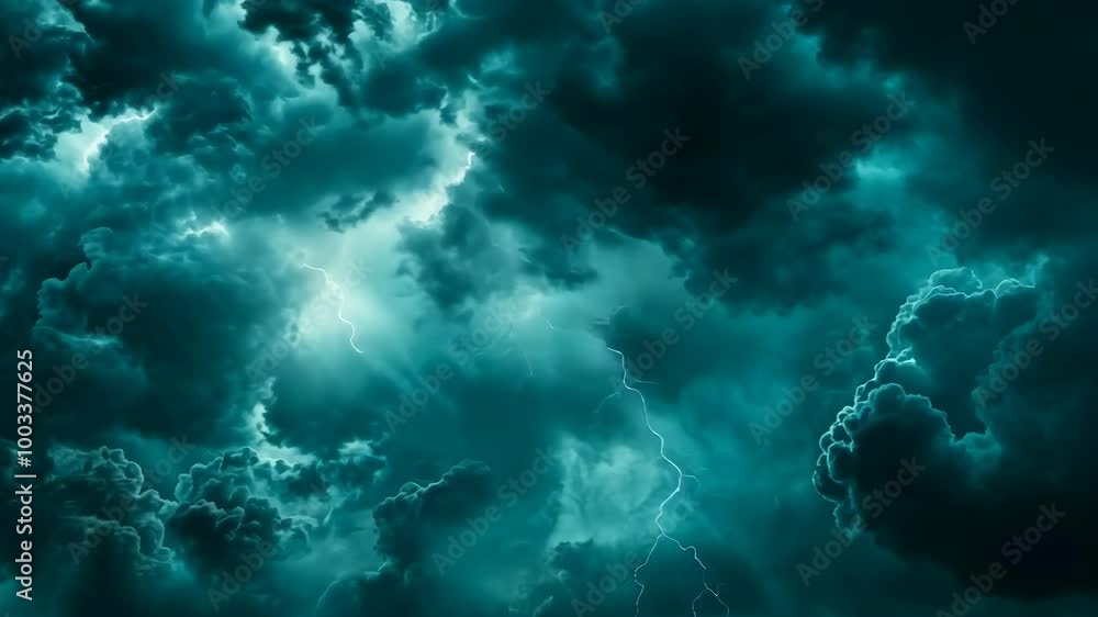 Stormy Skies: Time-Lapse of Thunder and Lightning Stormy Skies: Time-Lapse of Thunder and Lightning