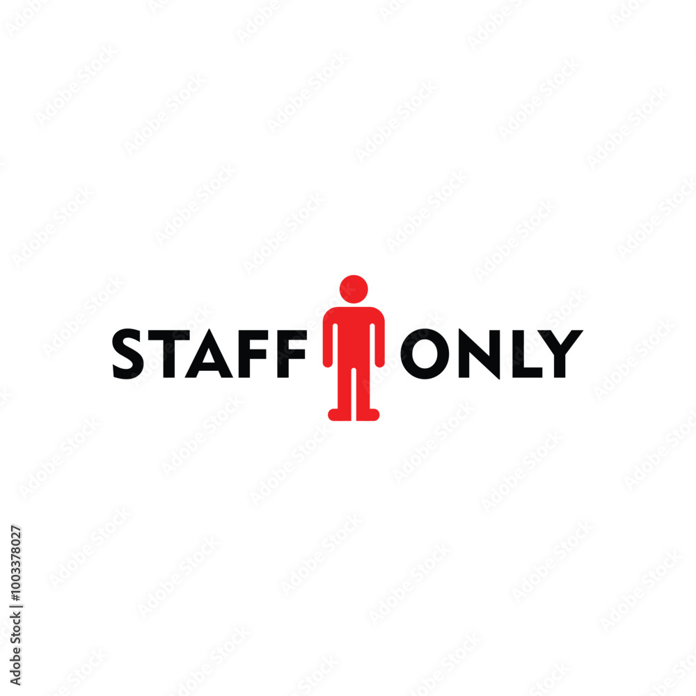 logo design notification icon staff only logo design notification icon staff only