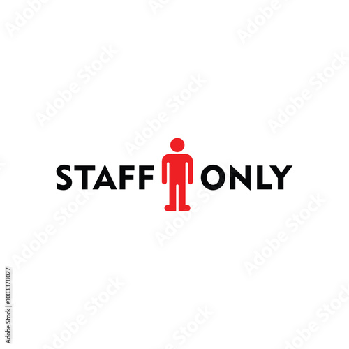 logo design notification icon staff only