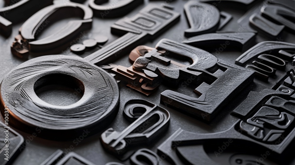 A creative typography design project where designers experiment with custom fonts, bold typefaces, and expressive layouts. A creative typography design project where designers experiment with custom fonts, bold typefaces, and expressive layouts.