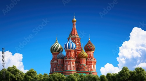 St  Basil s Cathedral Moscow Russia Iconic Landmark Architecture Travel Destination