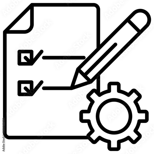 Contract Icon Outline Icon