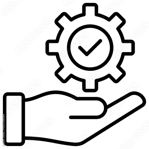 Services Icon Outline Icon