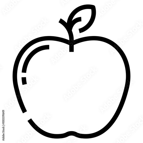 Apple Fruit Icon