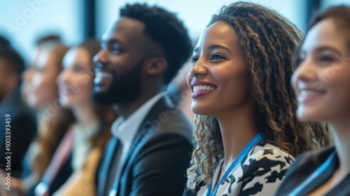 Show a corporate event celebrating diversity and inclusion, with diverse speakers, activities, and networking opportunities