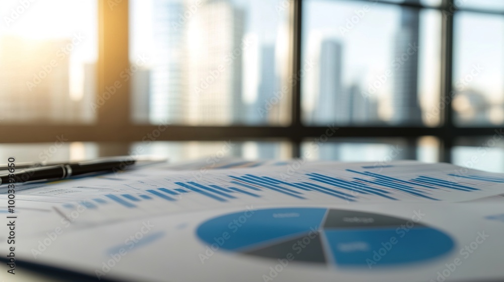 Business Growth Financial Analysis Concept Business Growth Financial Analysis Concept