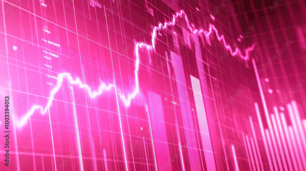 Vibrant 3D Bar Chart with Transparent Design Vibrant 3D Bar Chart with Transparent Design