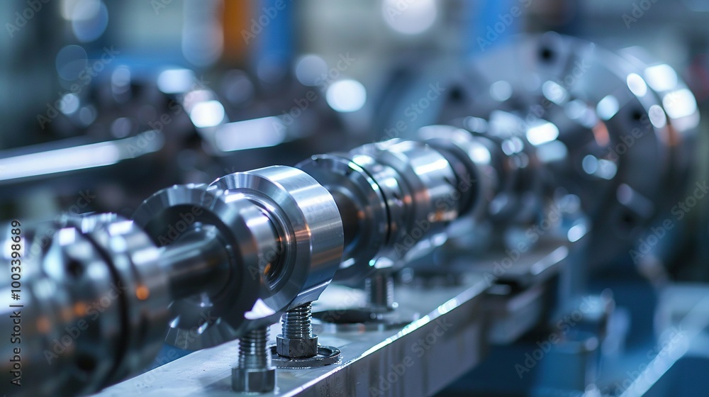 Testing Repaired Crankshaft: Rotation on Stand and CMM Coordinate Machine Assessment in Service Industry Testing Repaired Crankshaft: Rotation on Stand and CMM Coordinate Machine Assessment in Service Industry