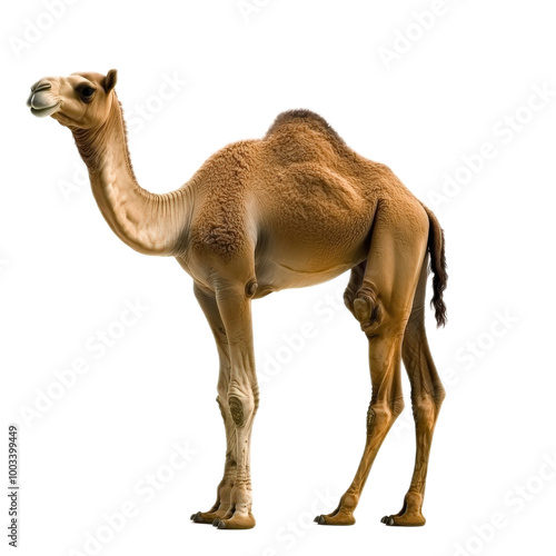 Realistic Camel in Photography Style