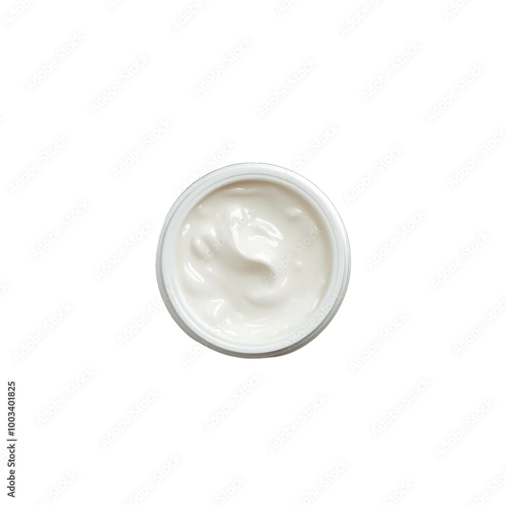 cosmetic container isolated on white cosmetic container isolated on white