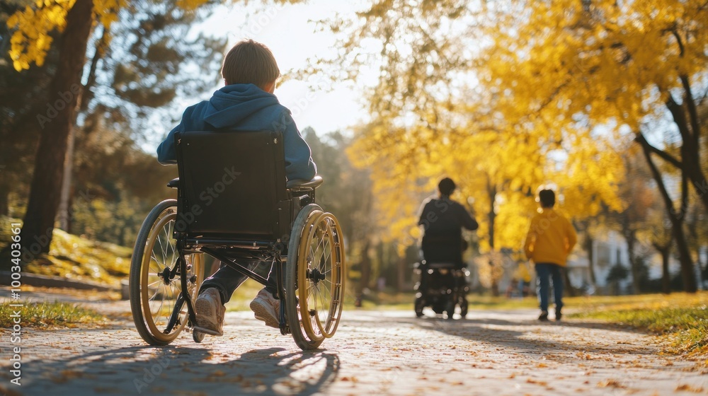 Show an event raising awareness about disabilities, with participants of all abilities engaging in activities and discussions. Show an event raising awareness about disabilities, with participants of all abilities engaging in activities and discussions.
