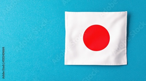 Japanese Flag with Red Circle on White Background Close Up Free Download Japanese Flag with Red Circle on White Background Close Up - GFXLoad