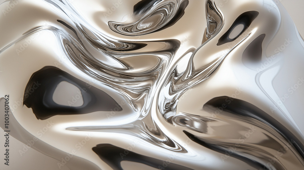 a close-up, top-down view of a silver metal sculpture or art piece, filling the entire frame with its polished, reflective surface a close-up, top-down view of a silver metal sculpture or art piece, filling the entire frame with its polished, reflective surface