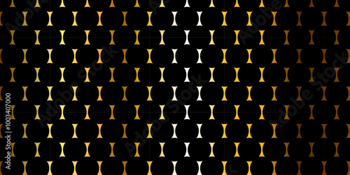 Abstract Black circle Background. Luxury black pattern gradient background stroke. abstract colorful square frame. Abstract octagons dark 3d background. Black geometric background for design.