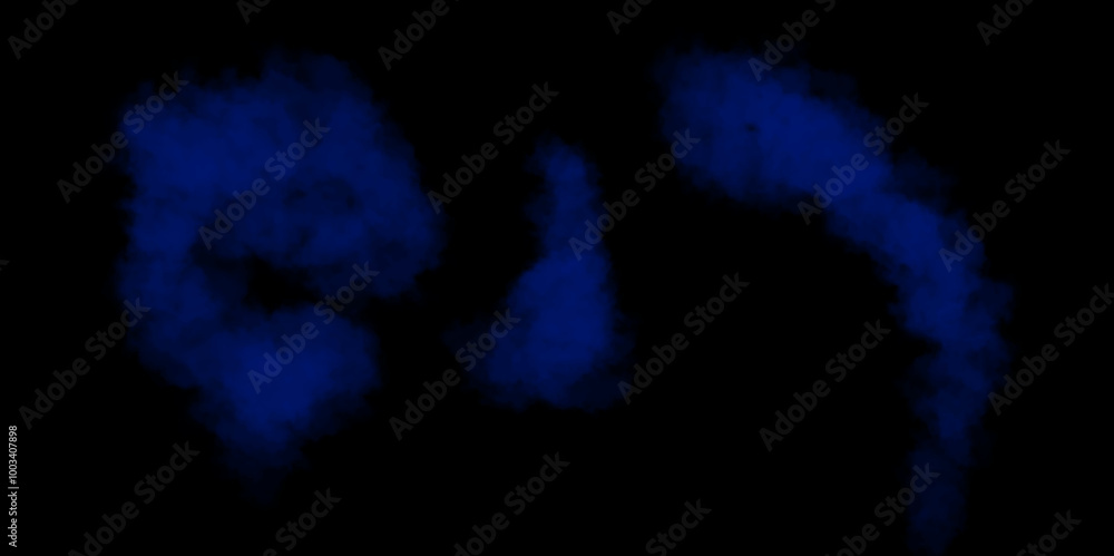 Colored smoke on a black background, easy to use material. colored smoke effect, fog and smoke. Fog or smoke, blue smog clouds on floor, isolated transparent special effect. Je Colored smoke on a black background, easy to use material. colored smoke effect, fog and smoke. Fog or smoke, blue smog clouds on floor, isolated transparent special effect. Je