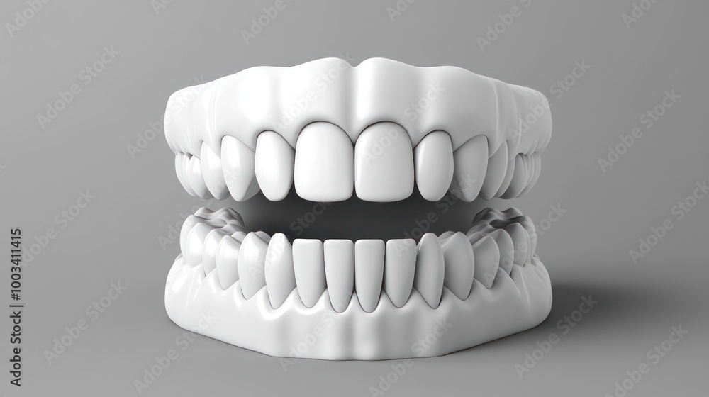 Fototapeta premium Model of Human Teeth