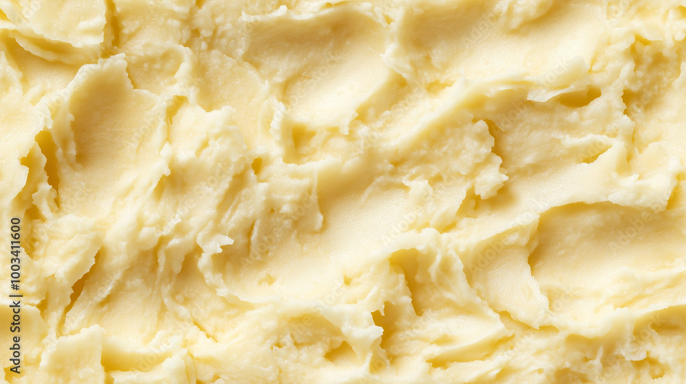 a close-up, top-down view of macadamia butter spread across the frame, filling the image with its pale white hue and rich, thick texture a close-up, top-down view of macadamia butter spread across the frame, filling the image with its pale white hue and rich, thick texture