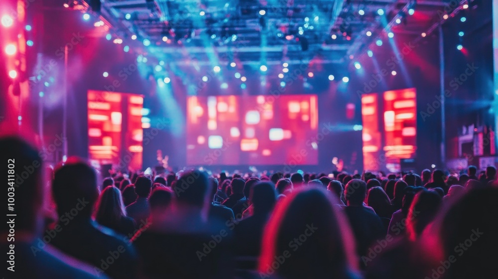 © Chayna - Capture a tech-driven event with digital ticketing, live streaming, and interactive displays enhancing the attendee experience © Chayna - Capture a tech-driven event with digital ticketing, live streaming, and interactive displays enhancing the attendee experience