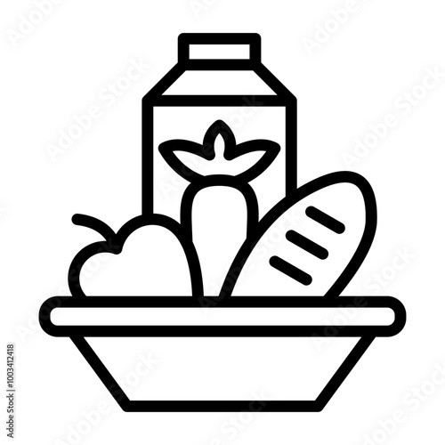Groceries Icon