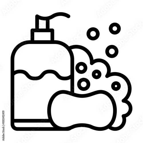 Bath Products Icon