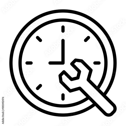 Watch Repair Icon