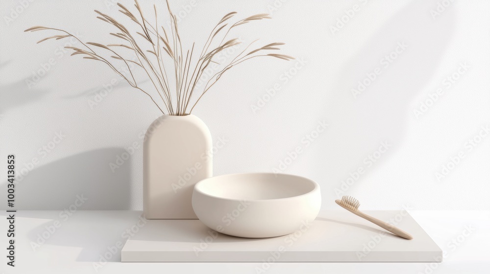 Minimalist Decor with Natural Elements and Soft Tones Minimalist Decor with Natural Elements and Soft Tones