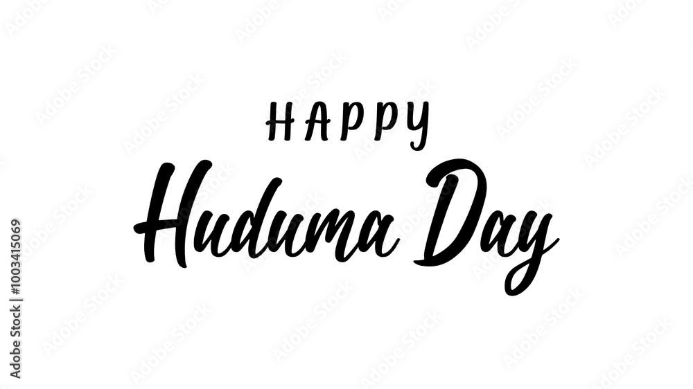 Happy Huduma Day Text Animation. Great for Happy Huduma Day Celebrations with transparent background, for banner, social media feed wallpaper stories Happy Huduma Day Text Animation. Great for Happy Huduma Day Celebrations with transparent background, for banner, social media feed wallpaper stories