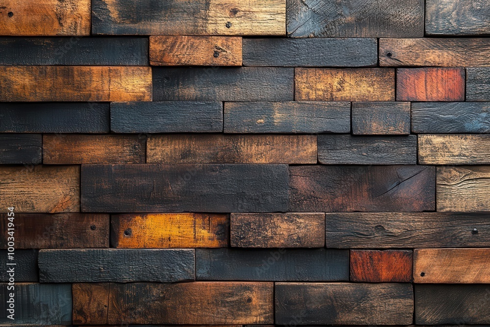 rugged brown wood panels create a rich texture for a background perfect for showcasing products or creating a warm rustic atmosphere in a display setting rugged brown wood panels create a rich texture for a background perfect for showcasing products or creating a warm rustic atmosphere in a display setting