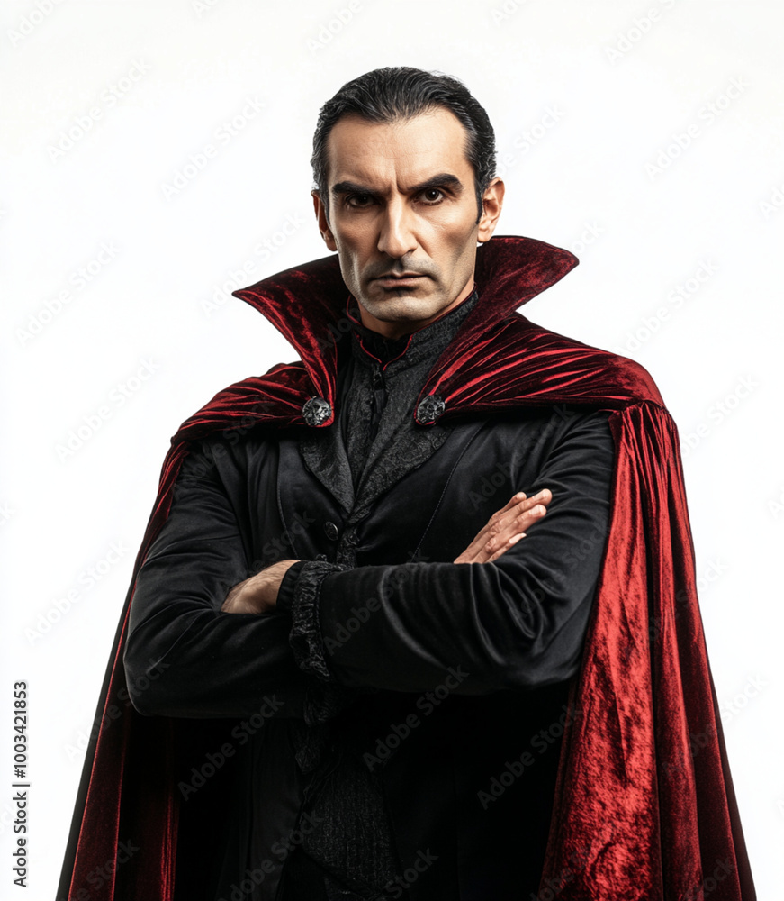 Vampire men Costume - Transparent Background Vampire men Costume - Transparent Background