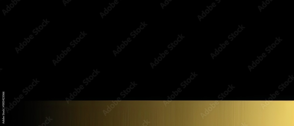 Fototapeta premium Abstract Gold Gradient