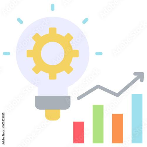 Development Icon Flat Icon