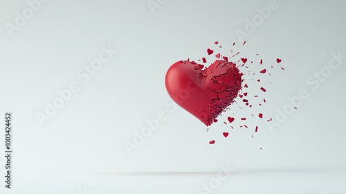 Shattered Heart: A 3D Rende...