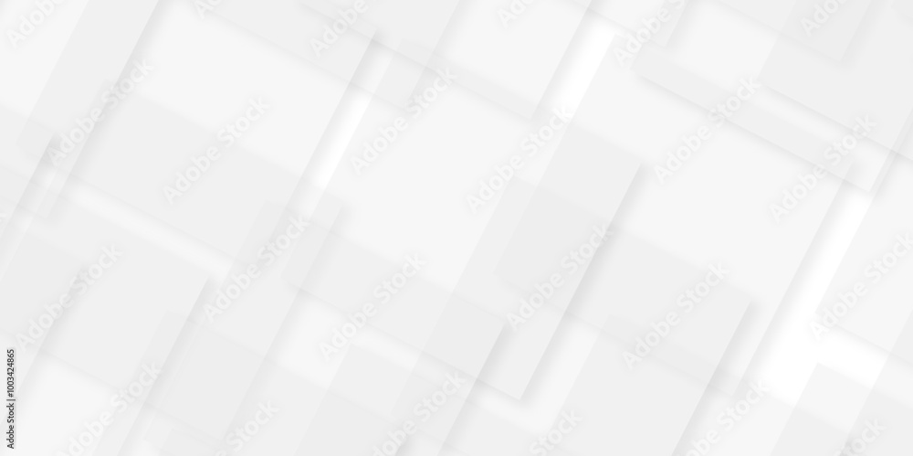 Abstract texture and background design artwork. White Photo Realistic Ceramic Tiles. Geometric abstract white scaled cube boxes block background, seamless