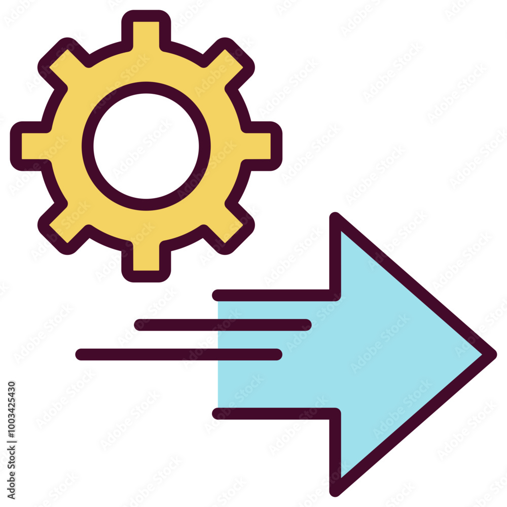 Speed Icon Outline Color Icon Speed Icon Outline Color Icon
