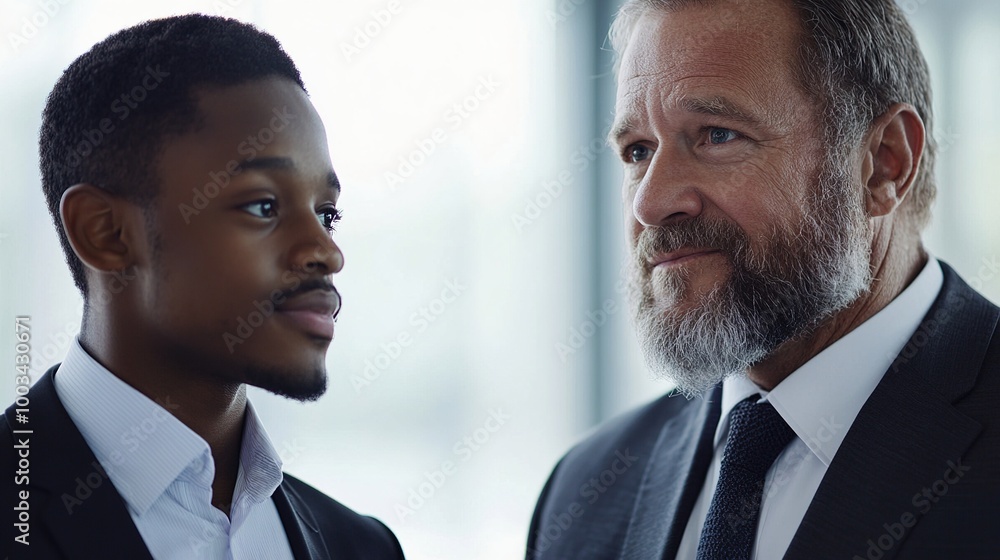 Professional Dialogue Between Two Businessmen Professional Dialogue Between Two Businessmen