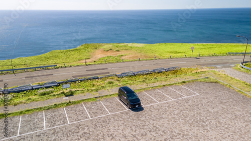 北海道　ミニバンで車中泊