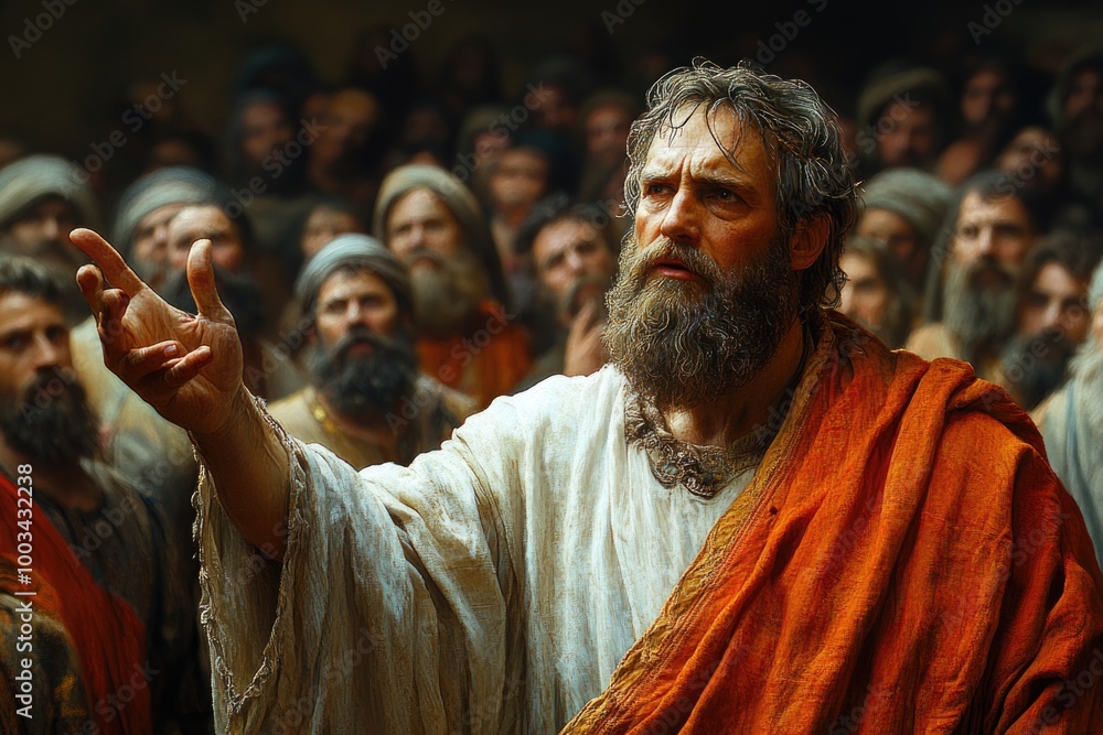 A Divine Messenger Reveals Humanity's Errors and Forewarns of Impending Consequences