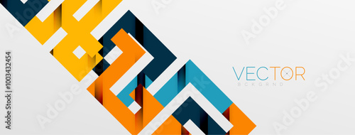 Color bend lines with shadow texture effect. Vector Illustration For Wallpaper, Banner, Background, Card, Book Illustration, landing page